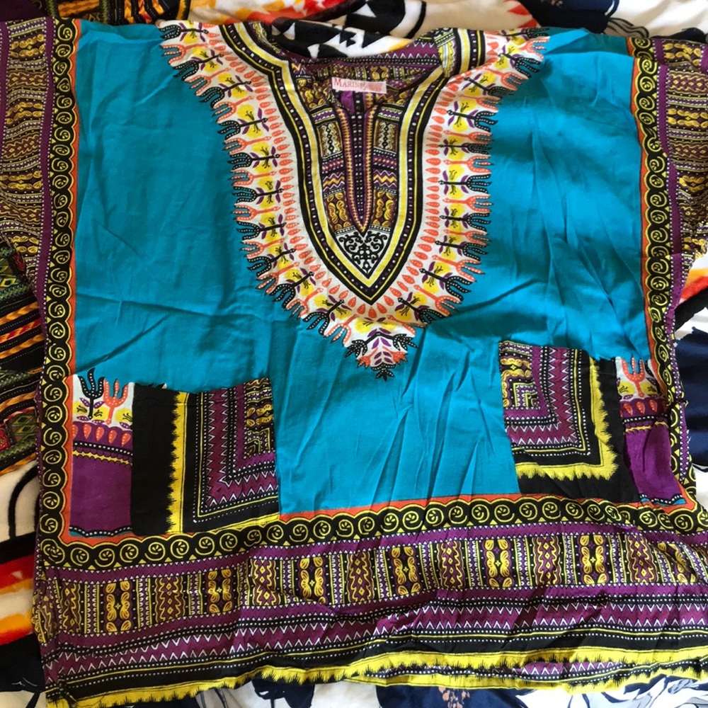 *2* cotton dashikis